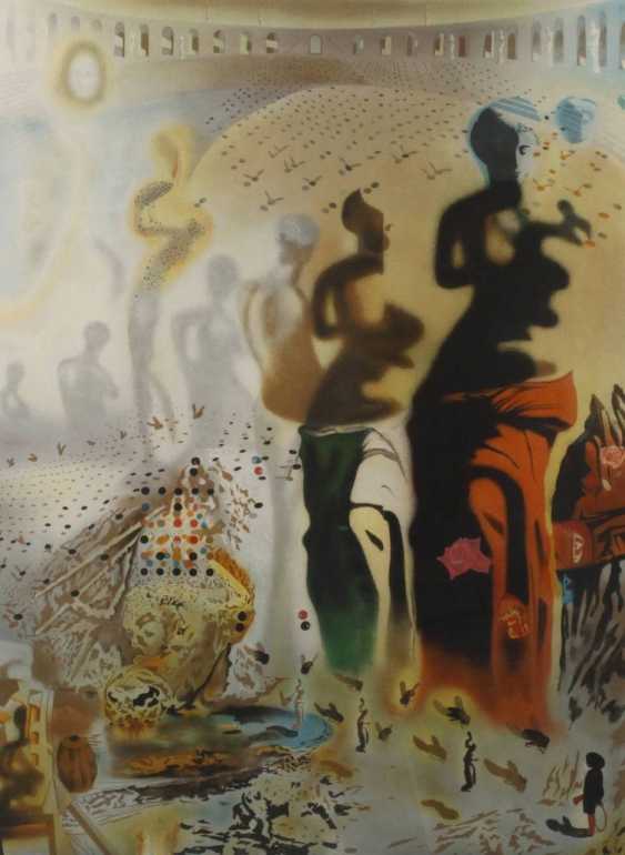 Salvador Dali Attributed To Venus Auction Catalog Art And