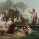 Joseph Himmel, Jesus predigt am See Genezareth - Foto 1