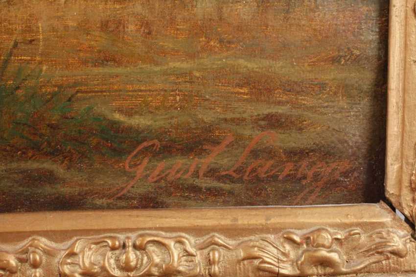 Johann Gustav Lange Artnet