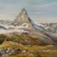 Erich Höfer, Blick zum Matterhorn - photo 1