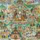 Bedeutendes und großes Thangka des Padmasambhava - photo 1