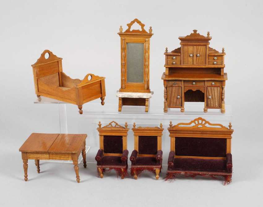 dollhouse furniture lot