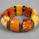 Breites Bernsteinarmband - photo 1