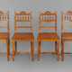 Vier Stühle Gründerzeit - Foto 1