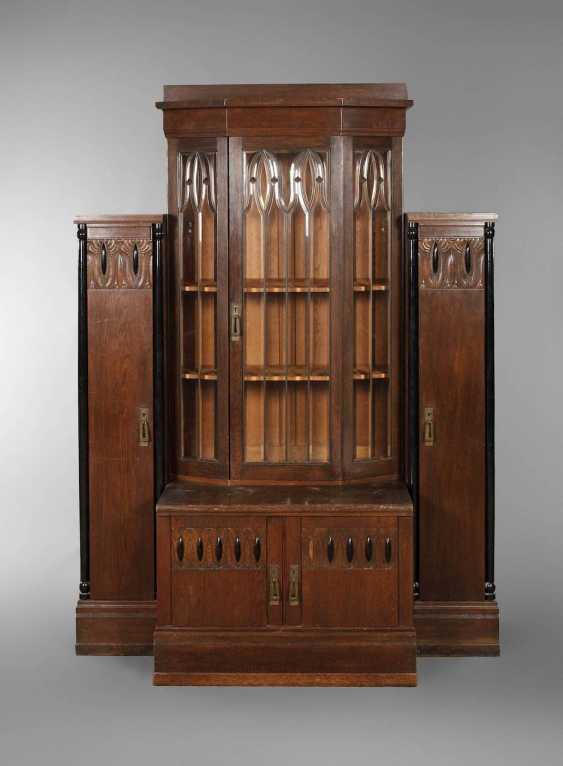 Bookcase Art Nouveau Style Auction Catalog Art And Antiques