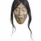 Außergewöhnliche Maske einer verstorbenen Person - Foto 1