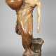 Goldscheider übergroße Figur "Rückkehr vom Brunnen" - photo 1