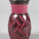 Art déco-Vase mit Silberoverlay - photo 1