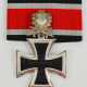 1957: Ritterkreuz des Eisernen Kreuzes mit Eichenlaub und Schwertern. - Foto 1
