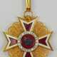 Rumänien: Orden der Krone von Rumänien, 1. Modell (1881-1932), Komturkreuz. - фото 1