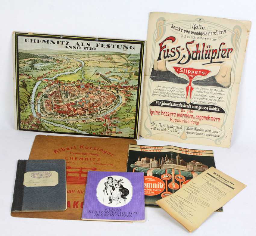 Post Chemnitz Auction Catalog 105 Auction Art Antiques Varia