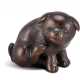 Netsuke: Welpe - photo 1