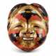 Netsuke: Okame Maske - photo 1