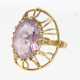 Amethyst Ring - Gelbgold 585 - Foto 1