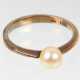 Akoya Perl Ring - Gelbgold 333 - photo 1