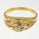 Diamant Ring - Gelbgold 333 - фото 1