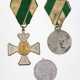 Medaille Militärverein Stolpen 1879 unter anderem - photo 1