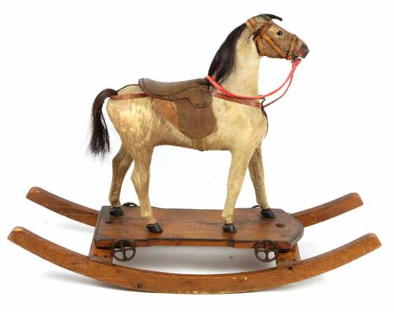 1900 rocking horse