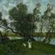 MYLNIKOV, ANDREI (1919–2012). Landscape with Trees - Foto 1
