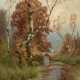 KLEVER, YULI (1850–1924). Autumnal Landscape - Foto 1