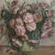 GONCHAROVA, NATALIA (1881–1962). Carnations in a Vase - фото 1