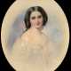 HAU, VLADIMIR (1816–1895). Portrait of a Lady - Foto 1