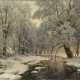WESTCHILOV, KONSTANTIN (1878–1945). Winter in the Forest - photo 1
