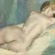 BENOIS, NADIA (1896–1975). Reclining Nude - Foto 1
