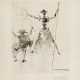 Don Quichotte et Sancho Panca - Foto 1