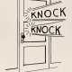 Knock Knock Poster - Foto 1