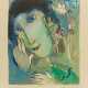 Chagall, Marc (1887 Witebsk - 1985 St. Paul de Vence). La Poète - Foto 1