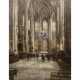 HAMEL, OTTO (auch: Hammel, 1866-1950), "Nürnberg, das Innere der Lorenzkirche", - photo 1