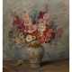 RENELT, G. (Maler/in Ende 19./Anf. 20. Jahrhundert), "Stillleben mit Sommerblumenstrauß in Vase", - фото 1