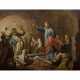 MALER 17./18. Jahrhundert, "Christus bei der Auferweckung des Lazarus", - Foto 1