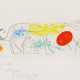 Miró, Joan (1893 Barcelona - 1983 Calamajor/Mallorca). Aus: "Erik Satie - Poèmes et chansons" - фото 1