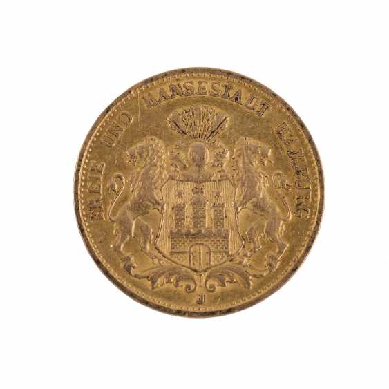Hamburg Gold Mark 14 J Buy At Online Auction At Veryimportantlot Com Auction Catalog Coins Medals Stamps Historics From 25 05 19 Photo Price Auction Lot 61