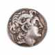 Griechenland/Thrakien -Tetradrachme 1.H.3. Jahrhundert.v.Chr., Lysimachos (323-281 v.Chr.), - photo 1