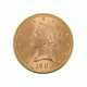USA/GOLD - 10 Dollars 1901 Liberty Head, - фото 1