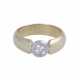 Ring mit 1 Brillant ca. 0,25 ct - photo 1