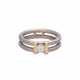 Ring mit Brillant ca. 0,35 ct, - photo 1