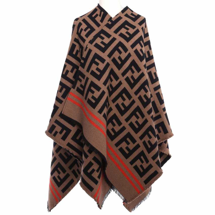 FENDI Cape, Size ONE SIZE; retail price: 850,-€. — buy at online ...
