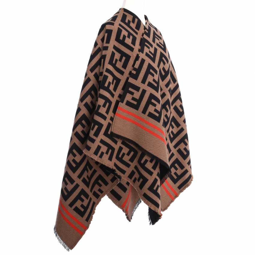 FENDI Cape, Size ONE SIZE; retail price: 850,-€. — buy at online ...