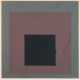 JOSEF ALBERS 1888 Bottrop - 1976 New Haven. OHNE TITEL (HOMAGE TO THE SQUARE) - photo 1