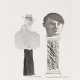 Hockney, David (1937 Bradford). The StudenTiefe: Hommage to Picasso - photo 1