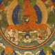 Thangka des Buddha Amitabha in seinem westlichen Paradies - Foto 1