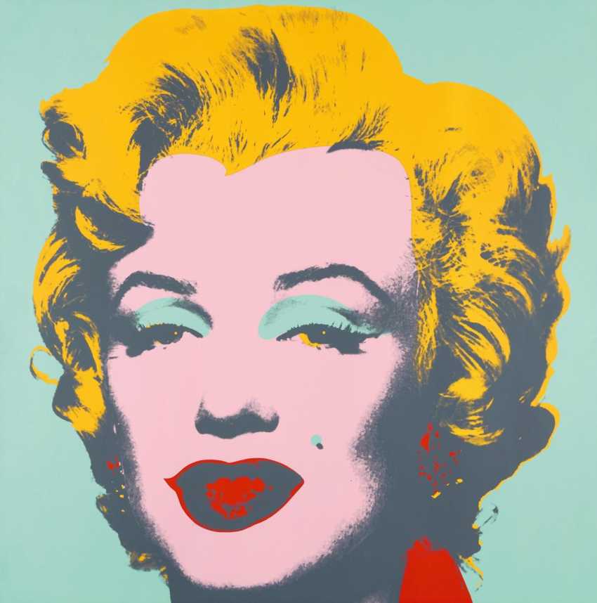 Warhol Andy 1928 À Pittsburgh 1987 New York Marilyn Monroe 