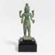 Kleine Figur des vierarmigen Vishnu - Foto 1