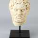 Marble Head of Emperor Hadrian (76-138 a.d.) - photo 1