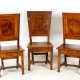 Three Tuscan chairs - фото 1
