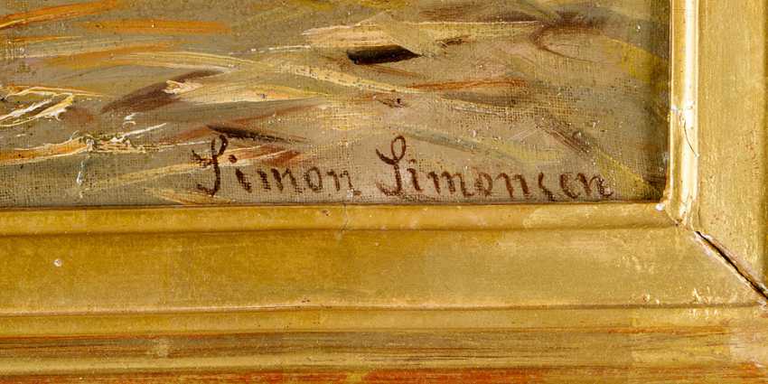 Pouring Acrylbild 100x80cm Benutzte Farben Schwarz Gold Gelb